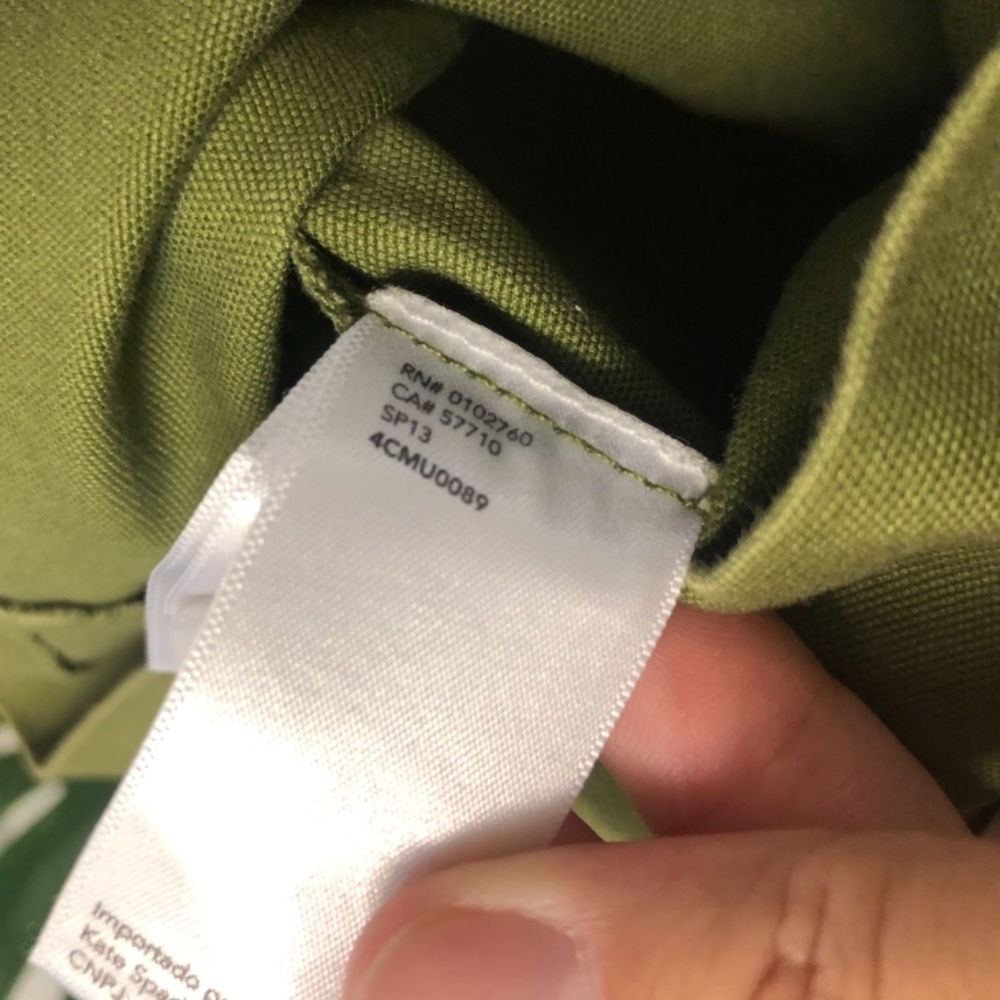 kate spade saturday army green dress - Picture 6 of 8